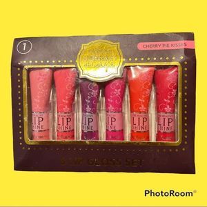 Sugar glaze lip gloss